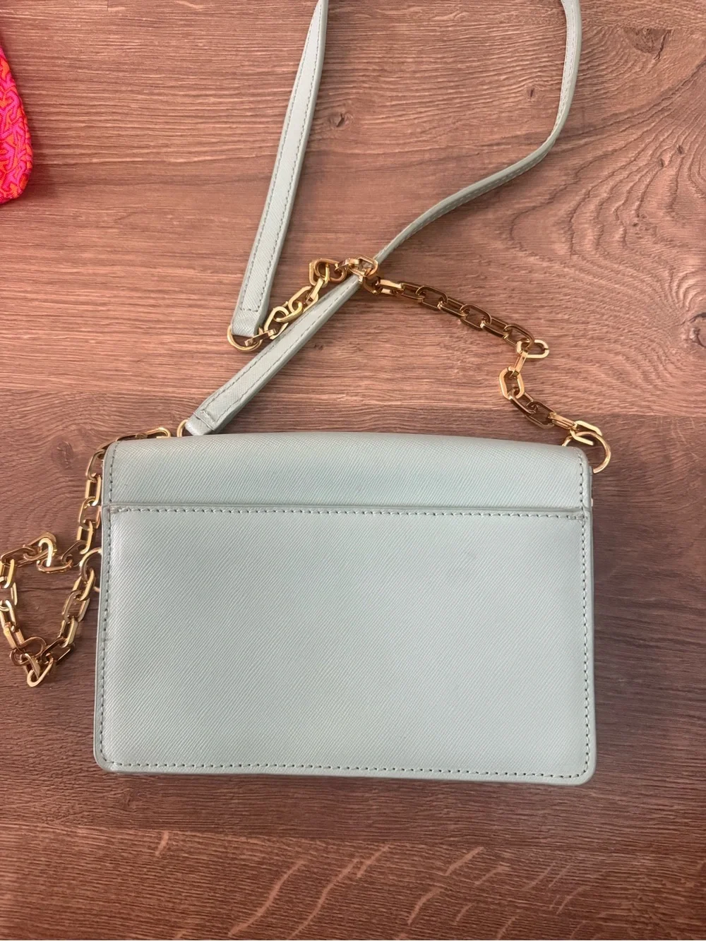 Tory Burch Mint Envelope bag